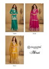 Nirvi By Gulkayra Chinon Embroidery Wholesale Readymade Suits Suppliers In Mumbai

